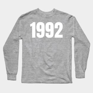 1992 Long Sleeve T-Shirt